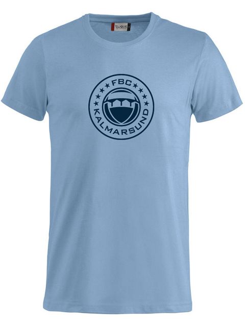 FBC Kalmarsund Supporter T-shirt, Ljusblå